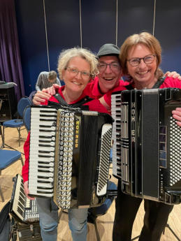 70 Jahre Freundschaft Hohnerklang Oelde -  Accordeana Helmond