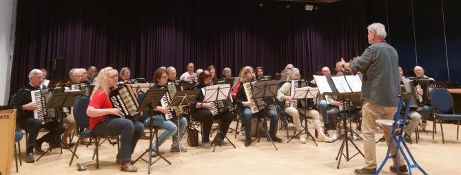 70 Jahre Freundschaft Hohnerklang Oelde -  Accordeana Helmond