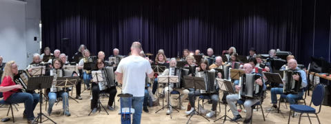 70 Jahre Freundschaft Hohnerklang Oelde -  Accordeana Helmond