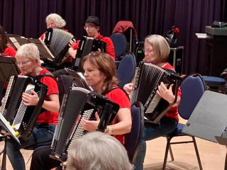 70 Jahre Freundschaft Hohnerklang Oelde -  Accordeana Helmond