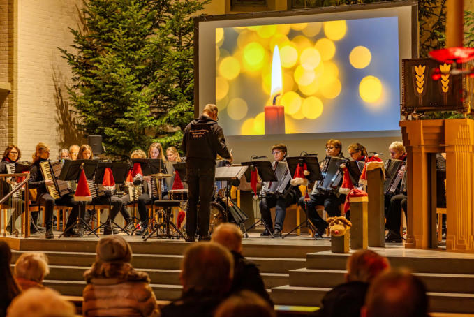 Akkordeonorchester "Hohnerklang" Oelde e.V. - Weihnachtskonzert 2025