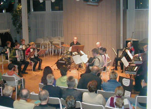 Jugend-Akkordeonorchester Hohnerklang Oelde - Doppelkonzert 2001