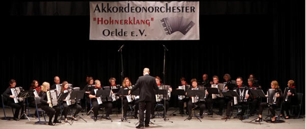 Akkordeonorchester "Hohnerklang" Oelde e.V. 2020