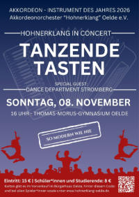 Tanzende Tasten 8.11.2026